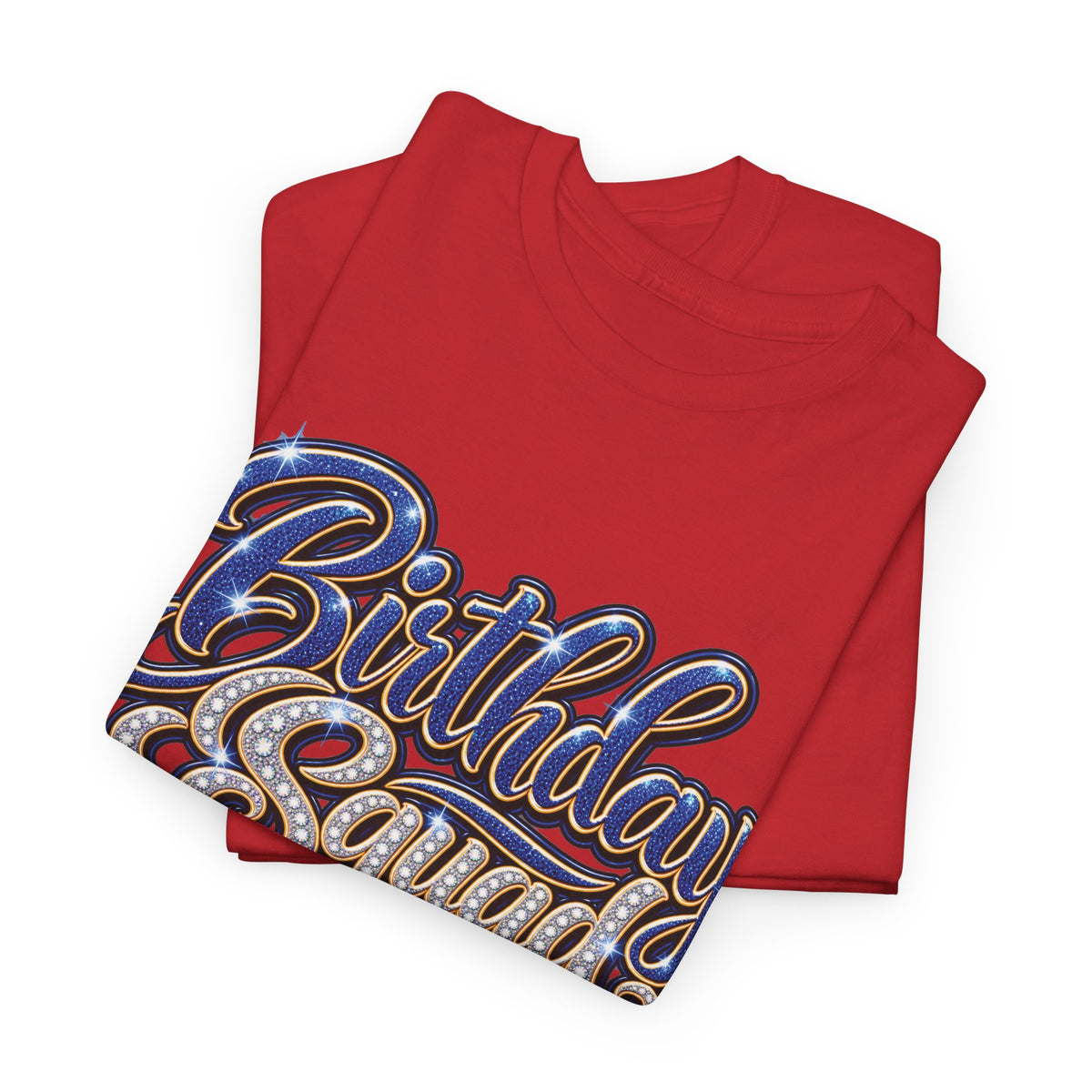 Birthday Squad Celebration T-Shirt