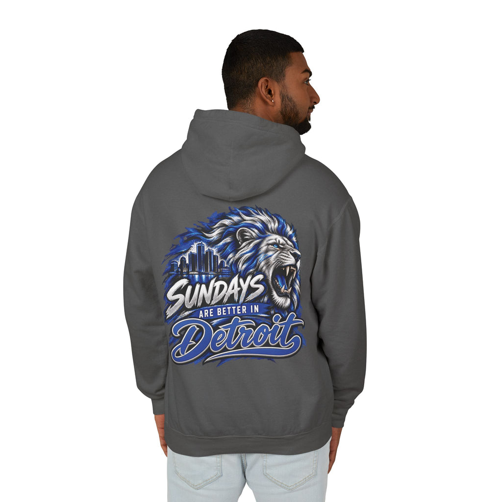 Detroit Motor City Grit Sundays Hoodie