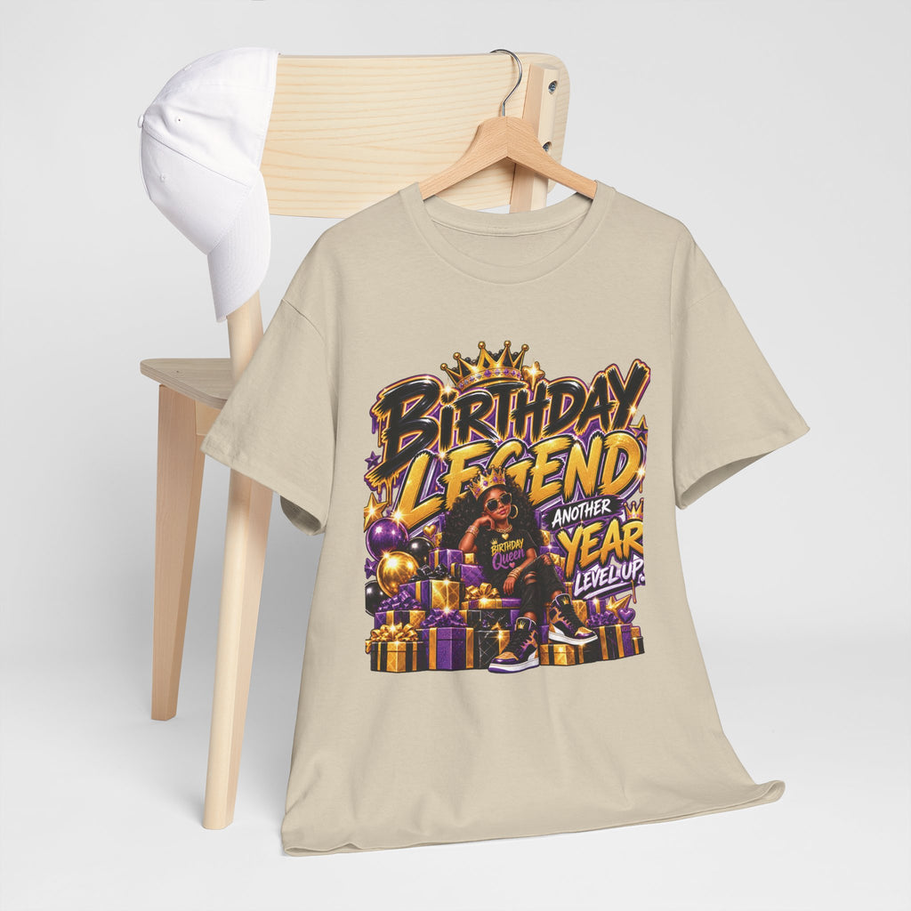 Birthday Legend Another Year Level Up Birthday T-Shirt