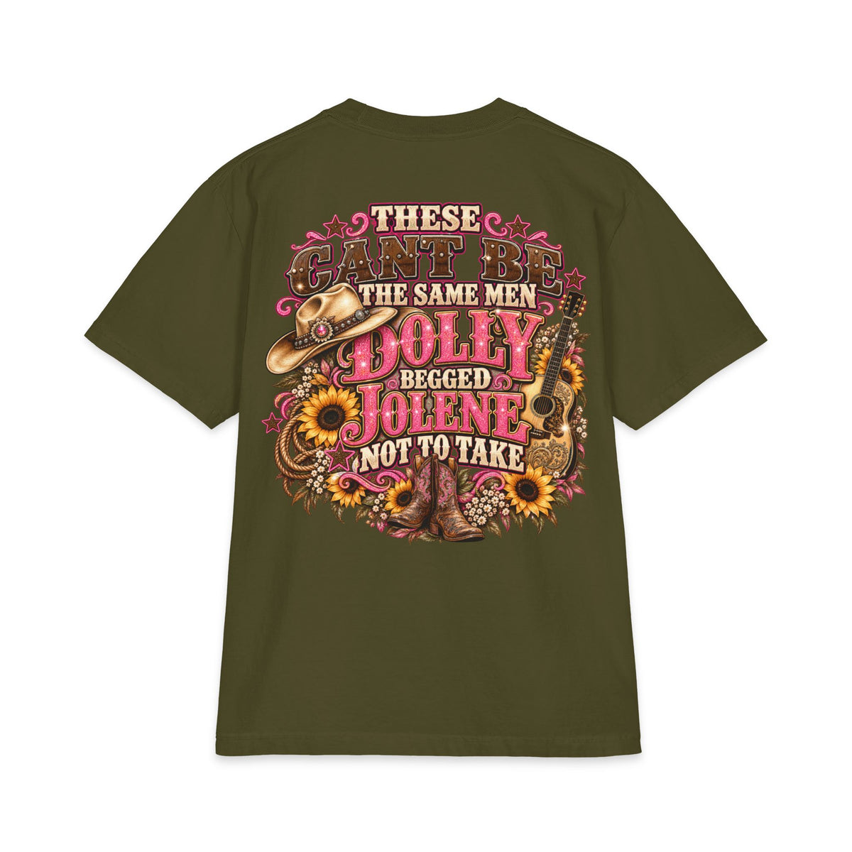 Dolly Tribute Portrait T-Shirt | We Will Always Love You 1946 2026