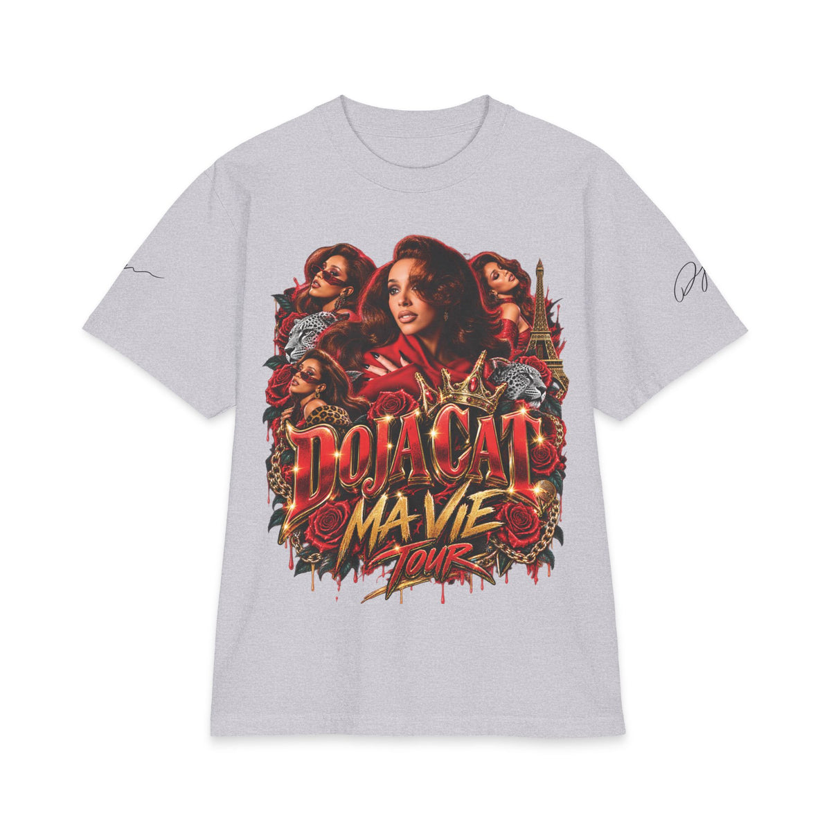 Doja Ma Vie Tour T-Shirt | Concert Band Tee, 2024 Tour Dates