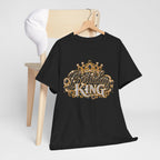 Birthday King Crown Graphic T-Shirt