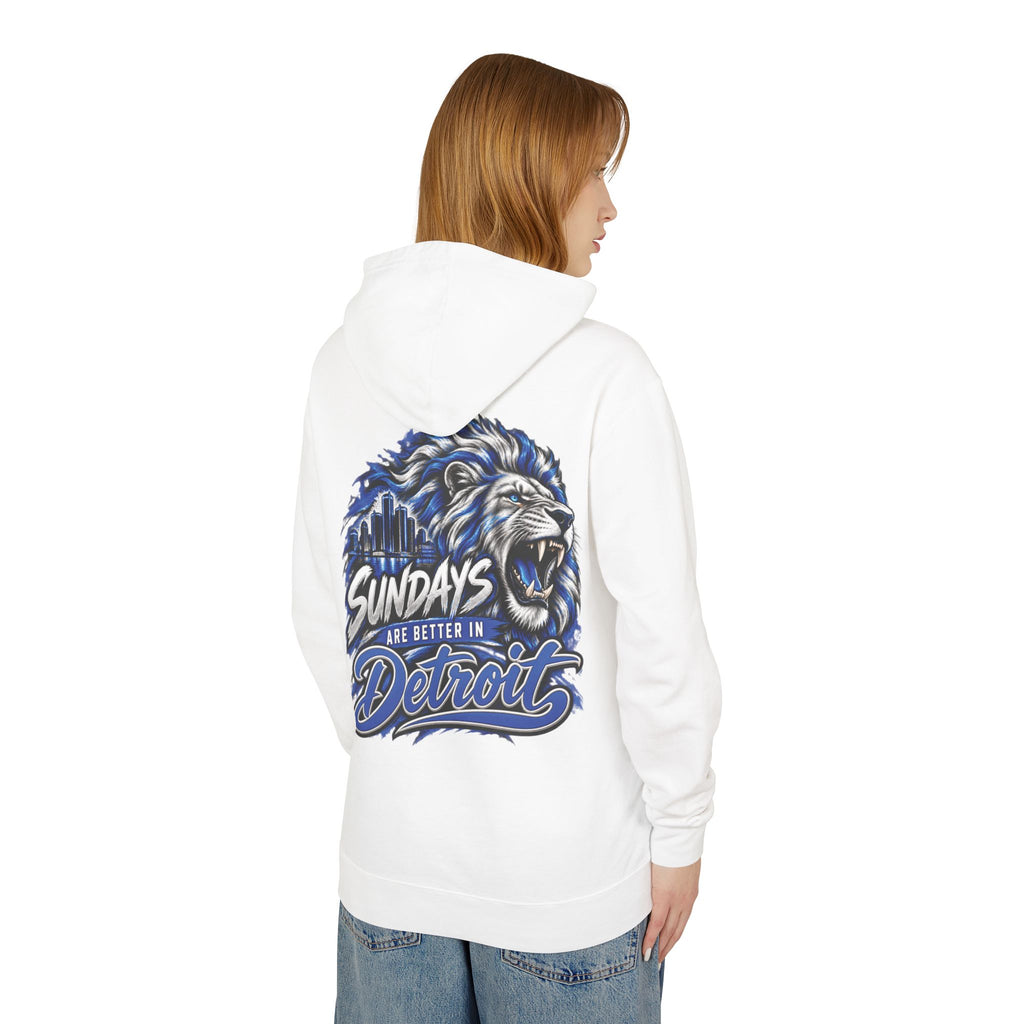 Detroit Motor City Grit Sundays Hoodie