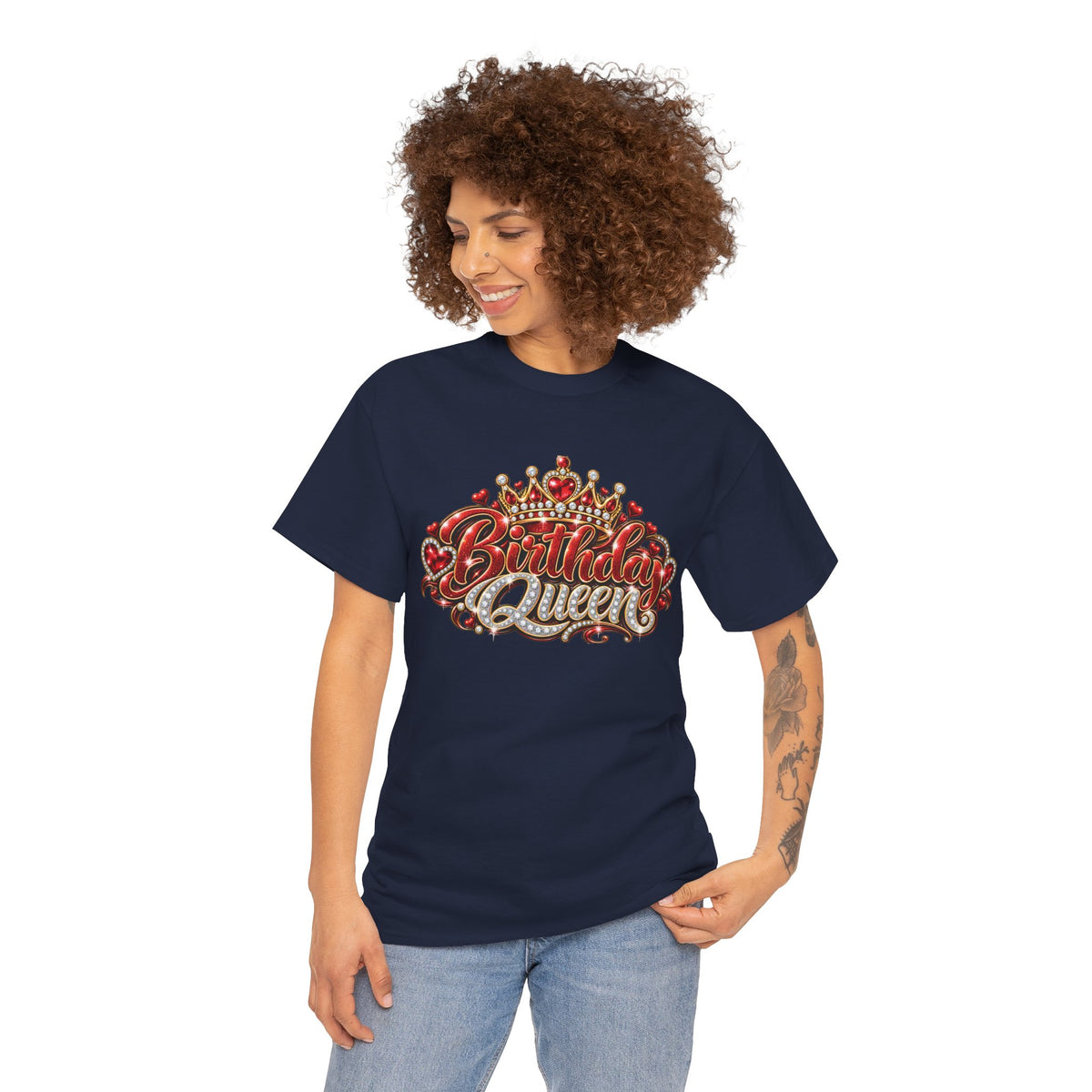 Birthday Red Queen Graphic T-Shirt