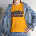 Detroit skyline graffiti T-Shirt | city skyline tee, urban street art
