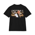 Pitbull Graphic T-Shirt | Hip Hop Logo, Portrait, Gold Chrome Lettering