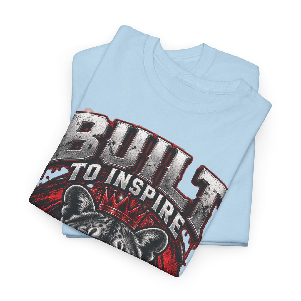 Built to Inspire His Purpose Couples Tiger Graphic T-Shirt