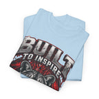 Built to Inspire His Purpose Couples Tiger Graphic T-Shirt