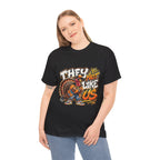 They Not Like Us Turkey Tee | Streetwear Thanksgiving Graphic Shirt