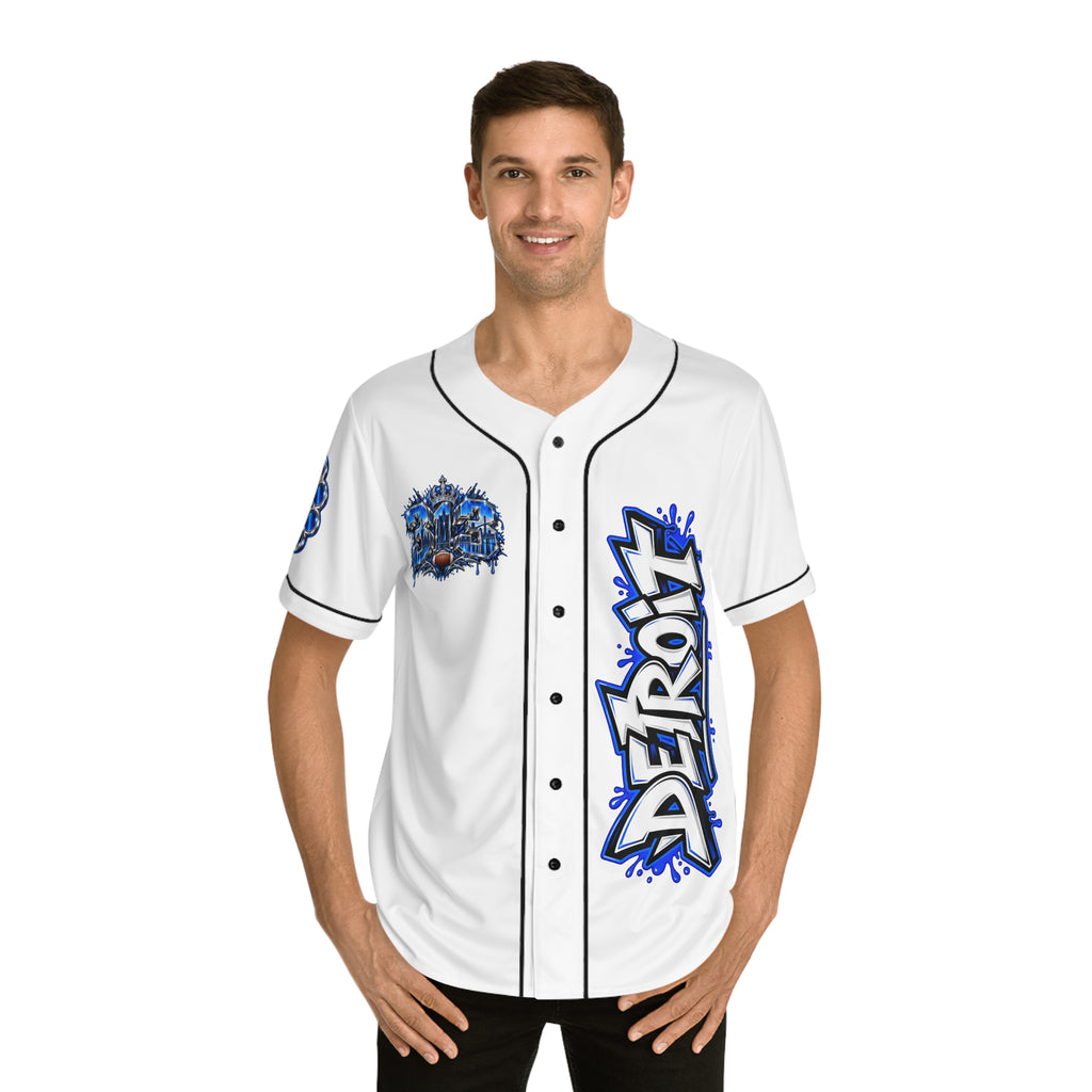 Detroit Football Lion Graphic Jersey | Baseball Jersey