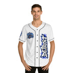 Detroit Football Lion Graphic Jersey | Baseball Jersey
