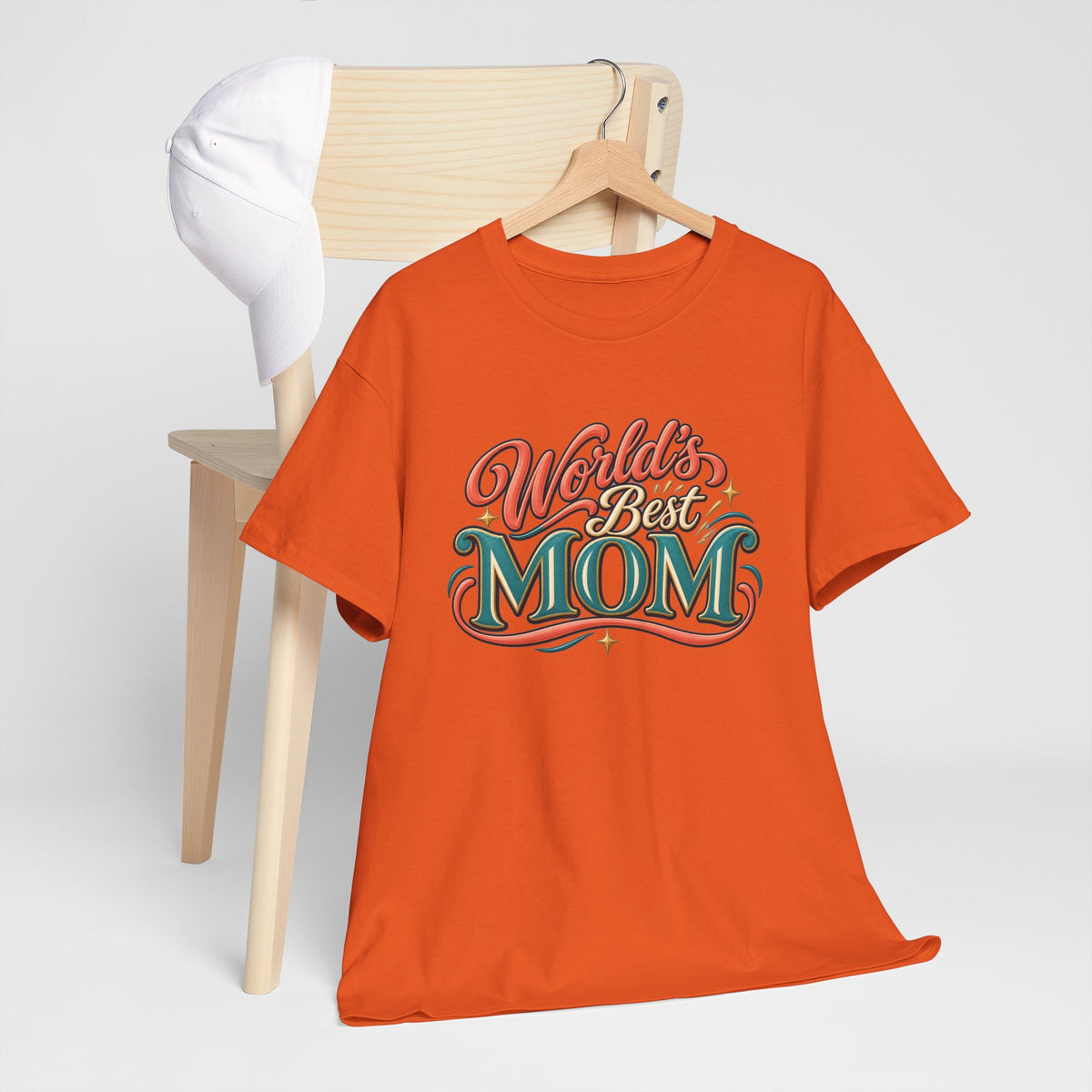 World’s Best Mom T-Shirt