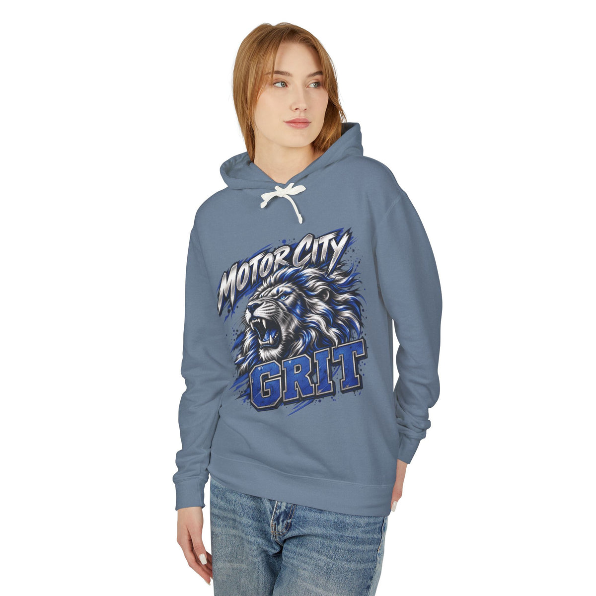 Detroit Motor City Grit Sundays Hoodie