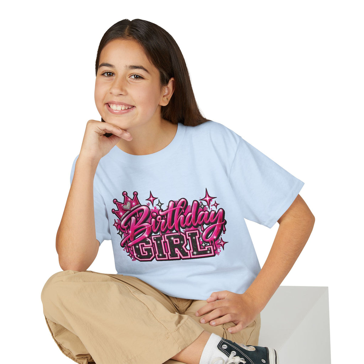 Birthday Girl Youth T-Shirt