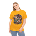 Street Fighter Characters Graphic T-Shirt
