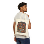 Detroit Tigers Graphic Tote Bag | Baseball Logo, Urban Vintage Illustration