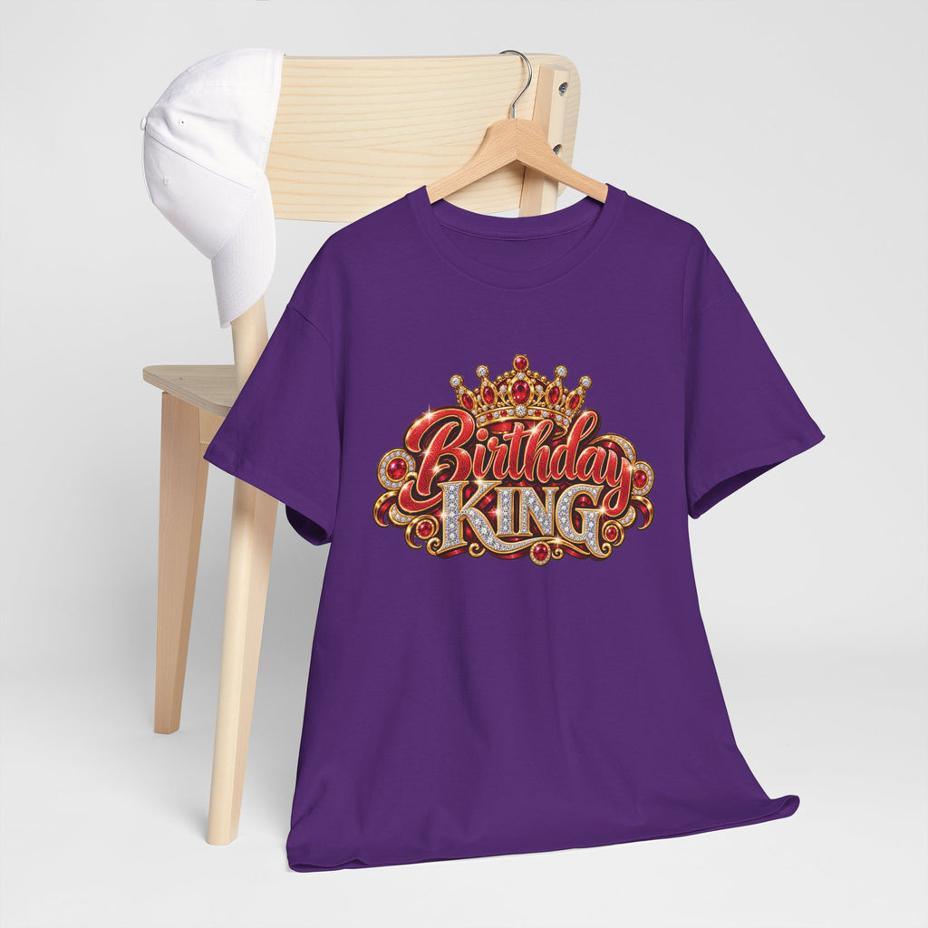 Birthday King Graphic T-Shirt