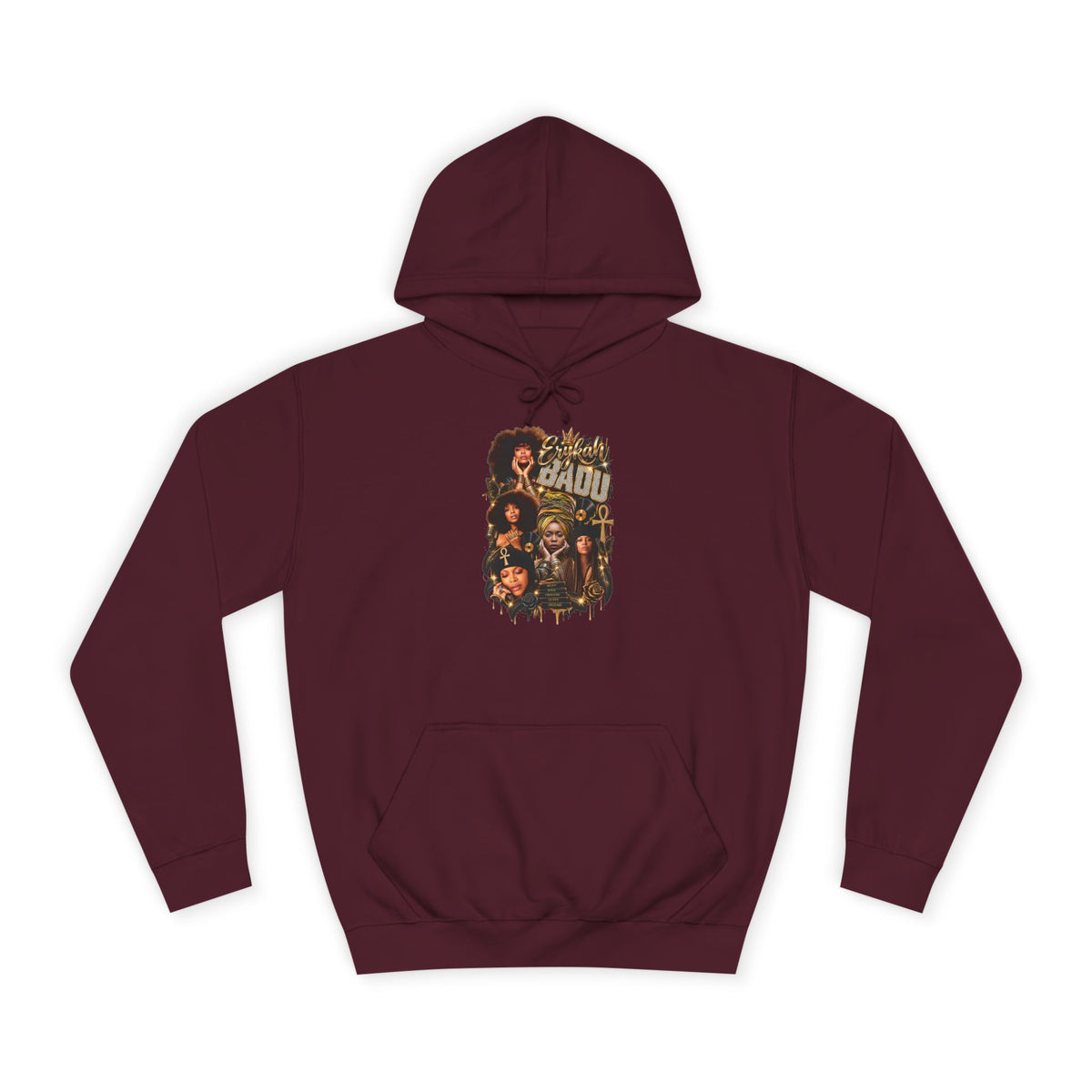 Badu Collage Hoodie | Vintage  Music artist