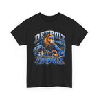 Detroit Lions Football Graphic T-Shirt