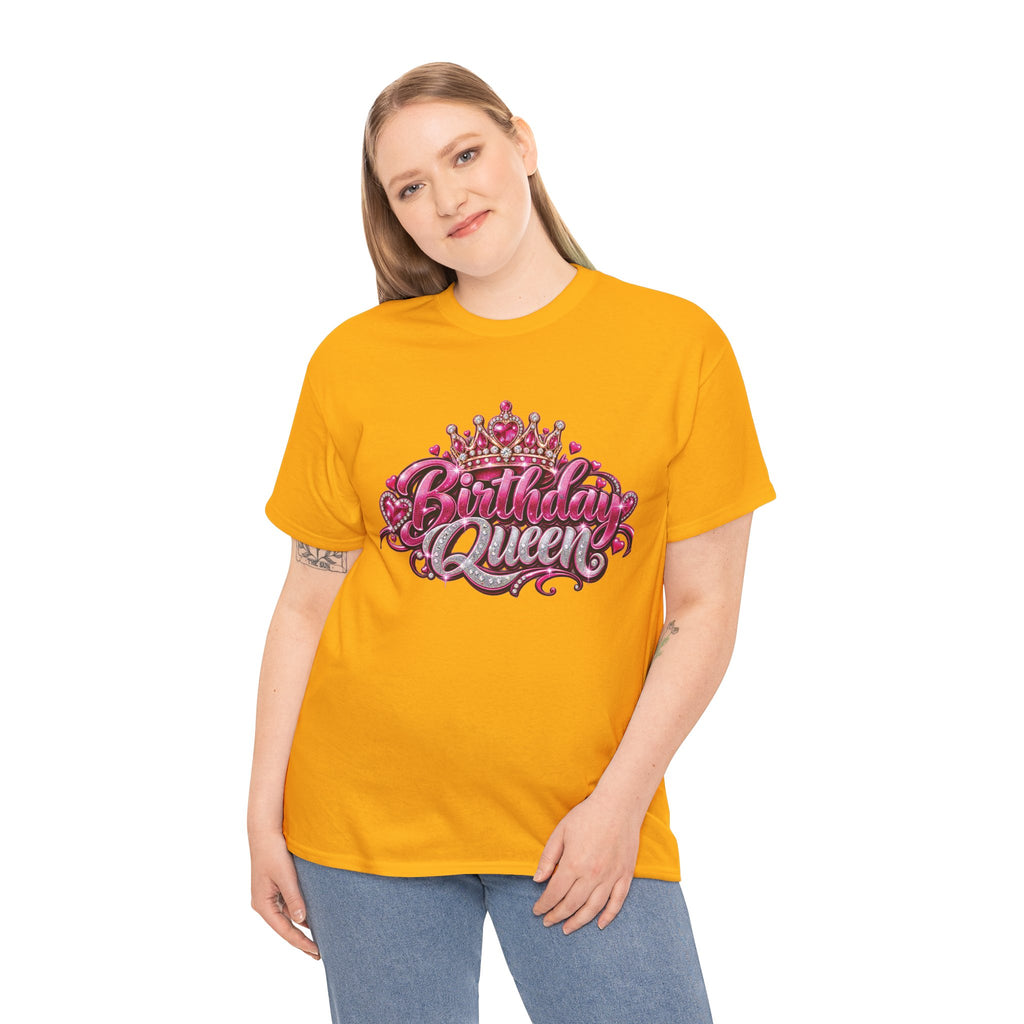 Birthday Queen Graphic Tee