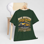 Bus Drivers Safely Deliver Futures Graphic T-Shirt