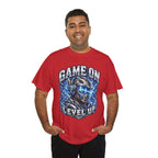 Game On Level Up Gamer Graphic T-Shirt