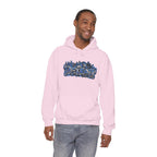 Detroit Graffiti Style Hoodie | City Skyline Street Art Pullover