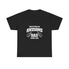 Awesome Dad T-Shirt | "This Is What An Awesome Dad Looks Like", Fathers Day Tee