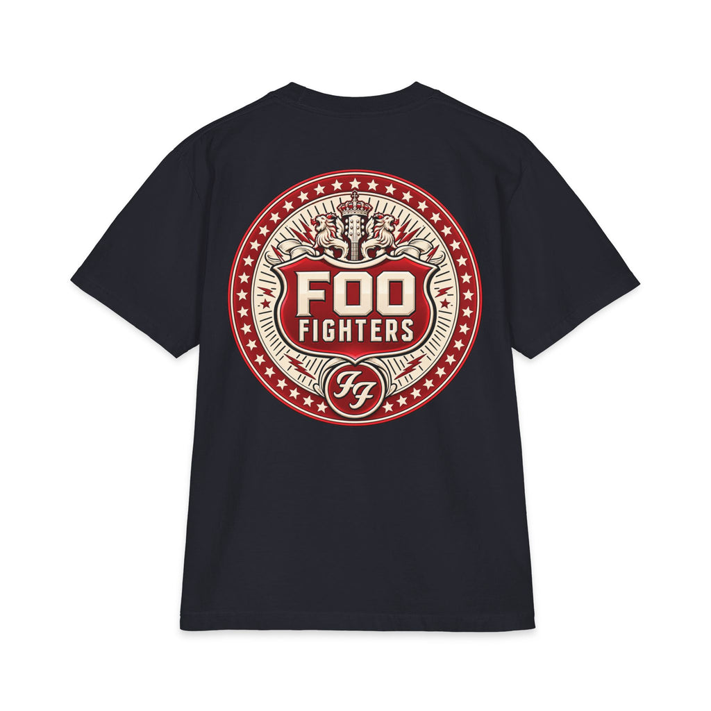 Foo Fighters Skull Logo T-Shirt | Rock Band Graphic Tee