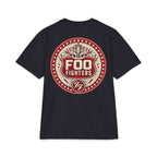 Foo Fighters Skull Logo T-Shirt | Rock Band Graphic Tee