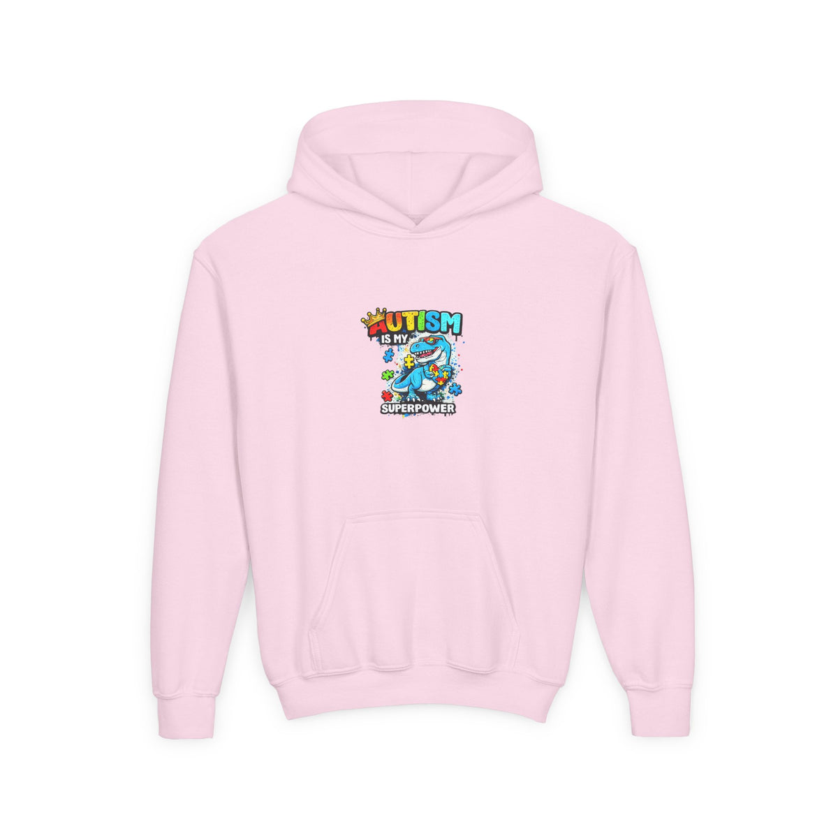 Youth Heavy Blend Hooded Sweatshirt