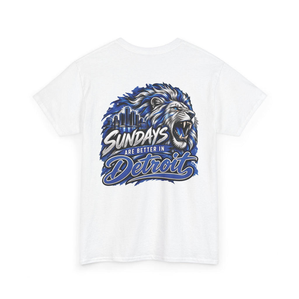 Detroit Motor City Grit & Sundays Are Better in Detroit T-Shirt