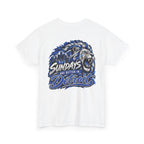 Detroit Motor City Grit & Sundays Are Better in Detroit T-Shirt