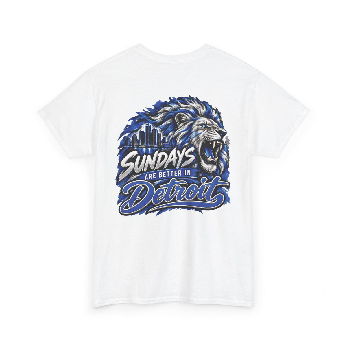Detroit Motor City Grit & Sundays Are Better in Detroit T-Shirt