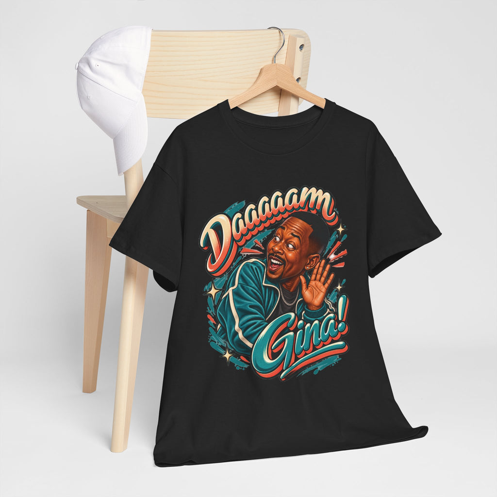 Martin Dammmn Gìna Graphic Tee