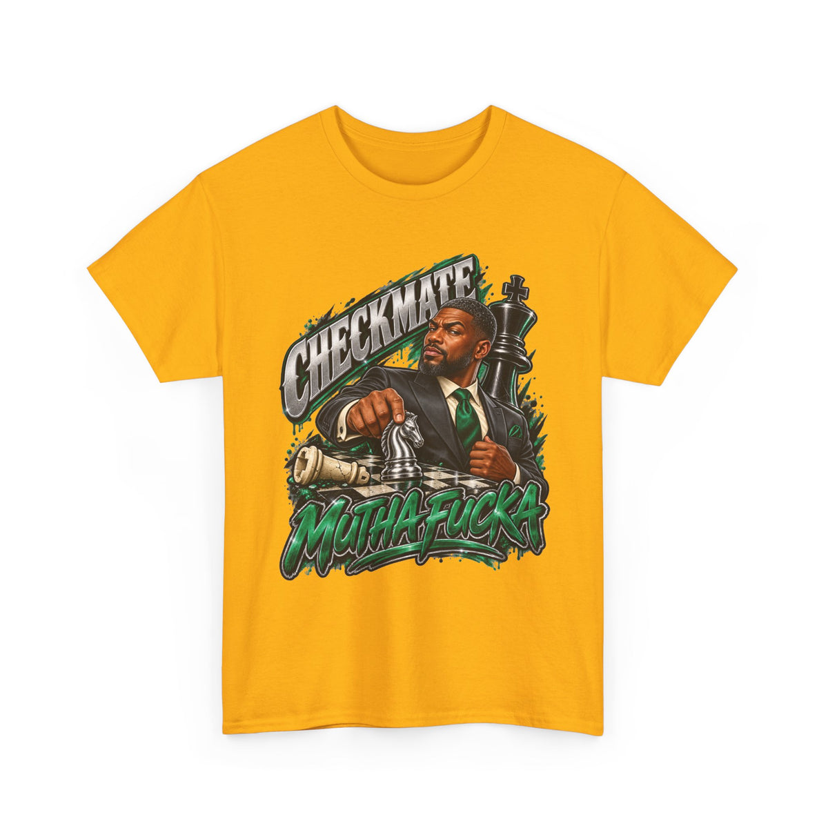 Checkmate Mutha F*cka Chess Graphic Tee
