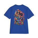 Coldplay Band Logo T-Shirt | Colorful Tour Art