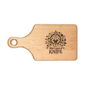 She's Got a Knife wooden cutting board | Engraved kitchen decor