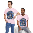 Game Over Skull Gamer Tee | Video Game Controller Graphic Shirt