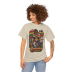 Melanated Made Rooted Grace T-Shirt | Celebrating Me graphic tee