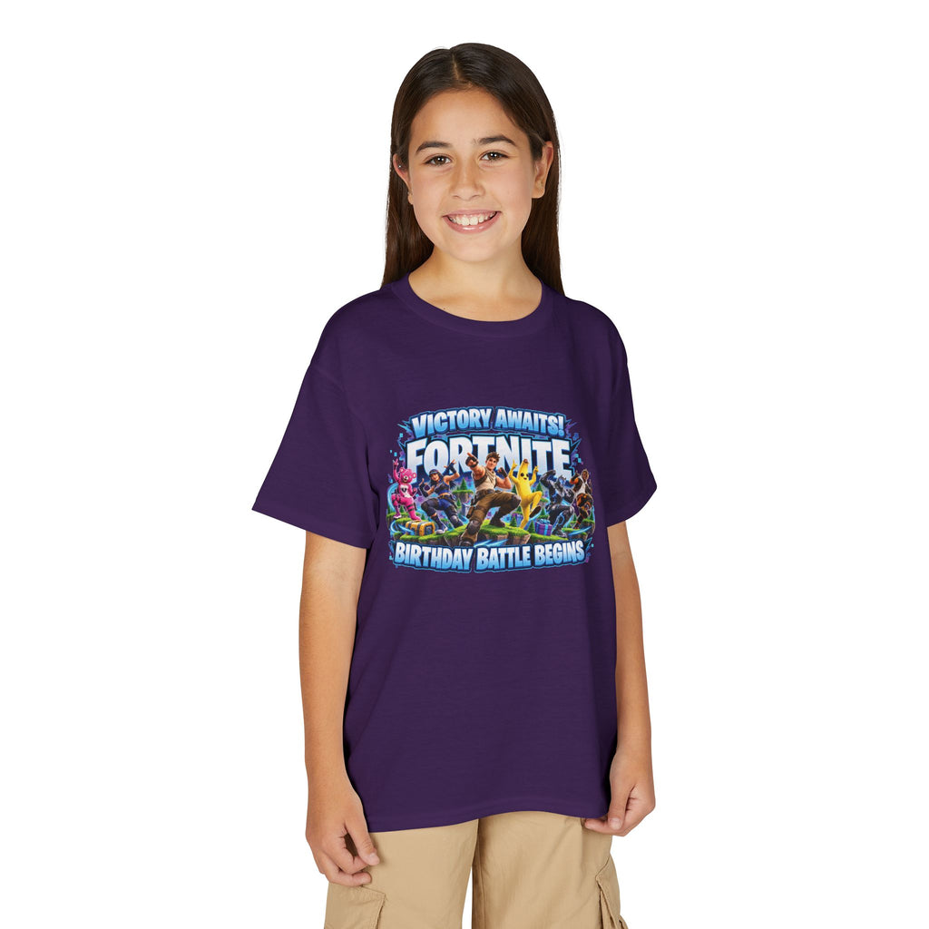 Fortnite 6th Birthday Battle T-Shirt