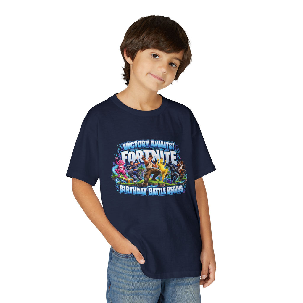 Fortnite 6th Birthday Battle T-Shirt