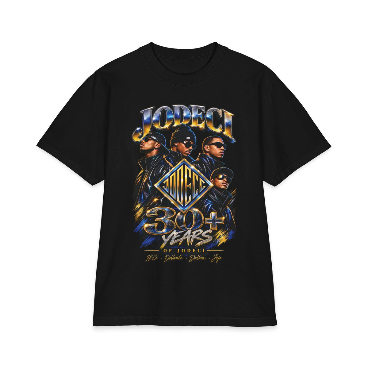 Jodeci 30+ Years Reunion T-Shirt | R&B Group Vintage Tour Tee