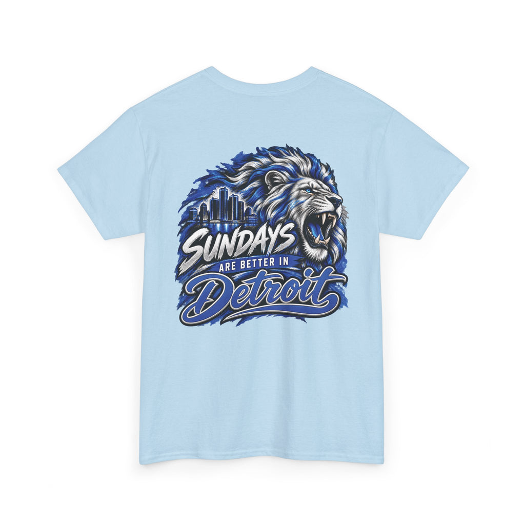Detroit Motor City Grit & Sundays Are Better in Detroit T-Shirt