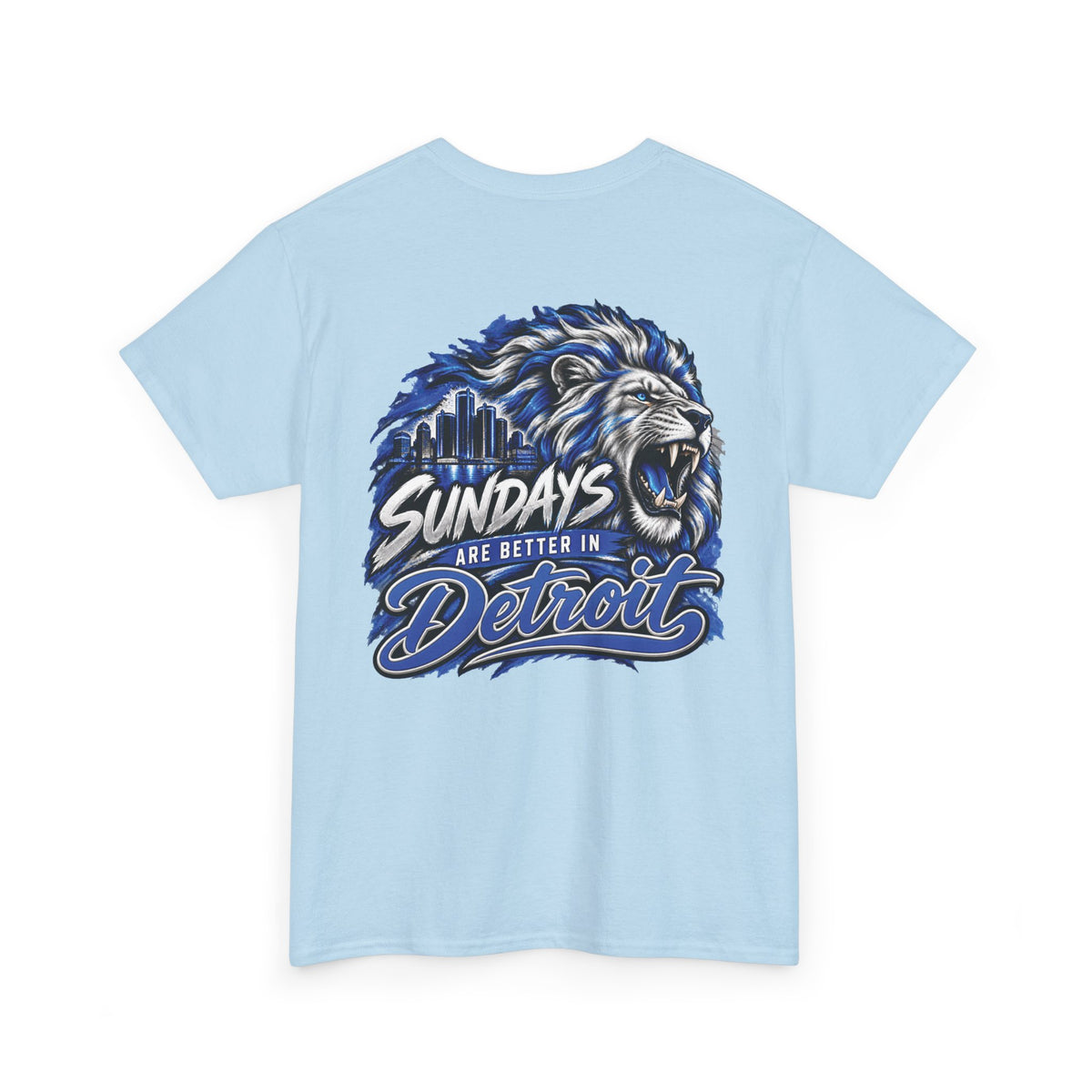 Detroit Motor City Grit & Sundays Are Better in Detroit T-Shirt