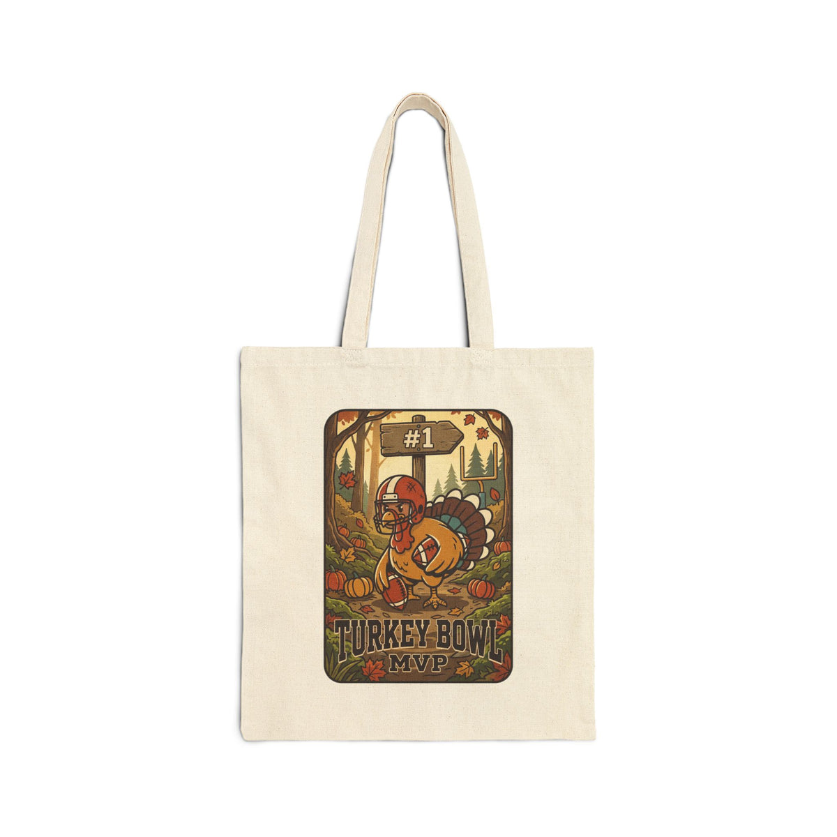 Cotton Canvas Tote Bag