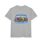 Fortnite Birthday Battle Begins Youth T-Shirt – Custom Number 12