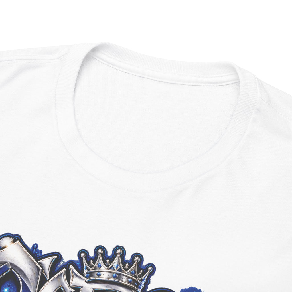 Detroit Lion Basketball Tee | D Letter Back Logo, Urban Sports Graphic