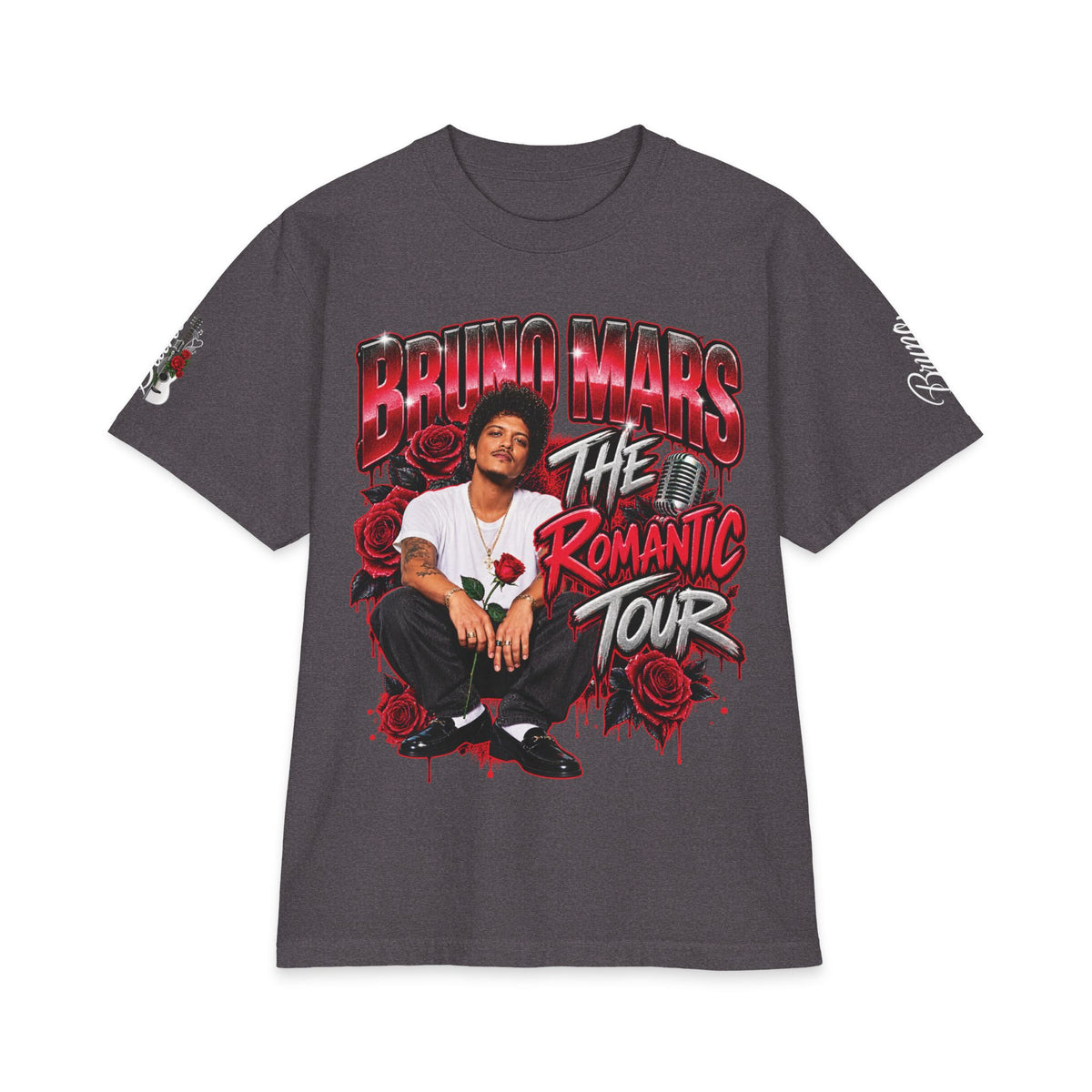 Bruno The Romantic Tour 2026 T-Shirt | Concert Tee