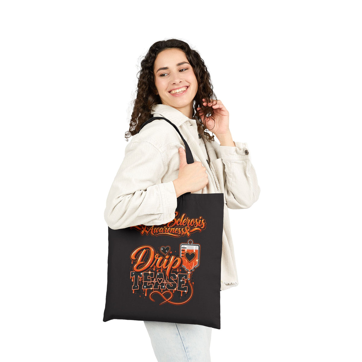 Cotton Canvas Tote Bag